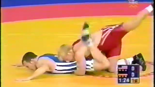 Brandon Slay Vs Leipold Pt1 (2000 Olympic Finals)