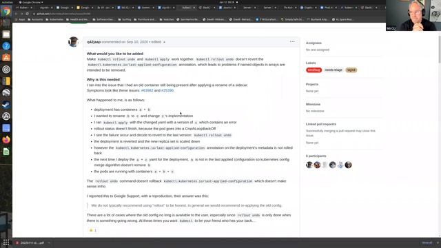 Kubernetes SIG CLI 20220112