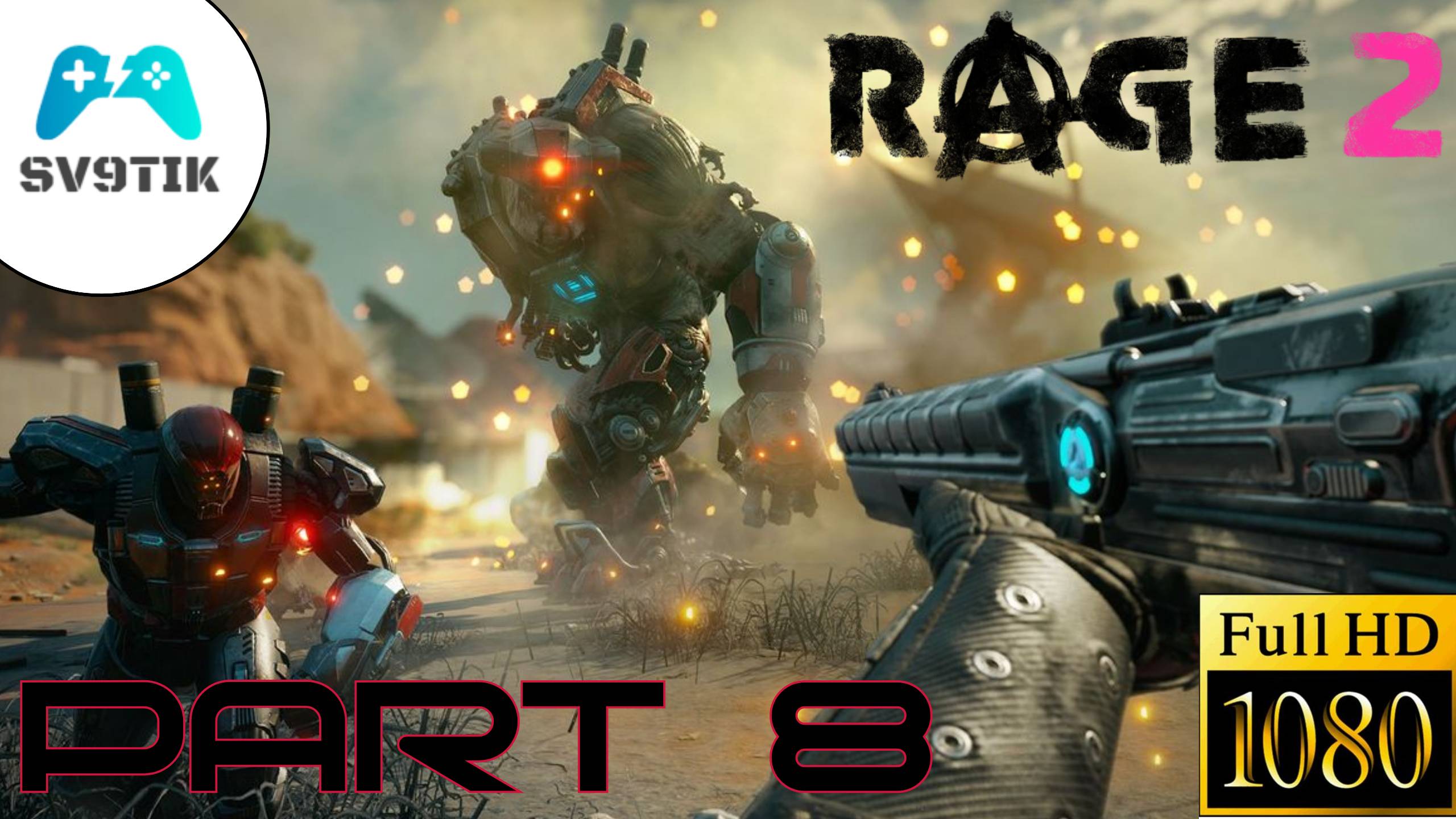 RAGE 2 ➤ ПРОХОЖДЕНИЕ #8 ➤ УБИЙСТВО КРОССА смотреть онлайн