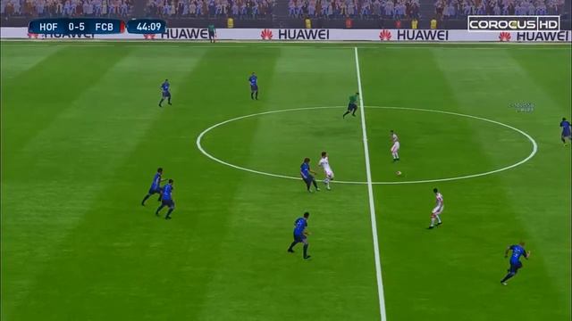 PES 2017 - 2017-18 BUNDESLIGA - HOFFENHEIM vs BAYERN MUNICH смотреть онлайн