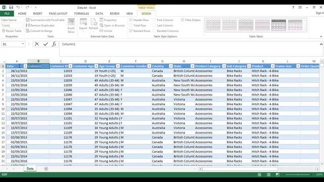 تحليل البيانات باستخدام اكسيل | Data Analysis using MS Excel смотреть онлайн