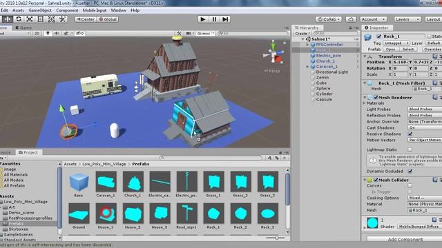 Unity 3D ve Asset Store смотреть онлайн