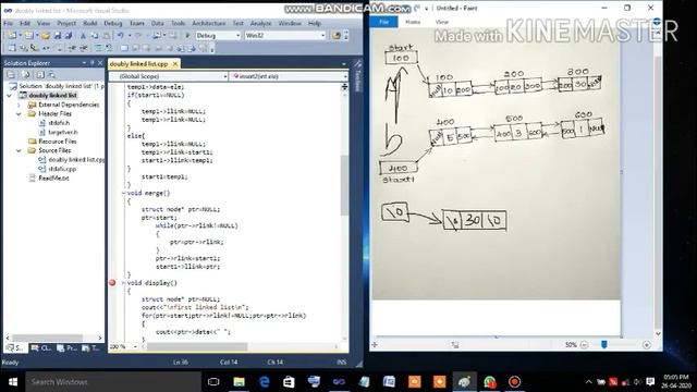 Merge double linked list ¦umesh смотреть онлайн