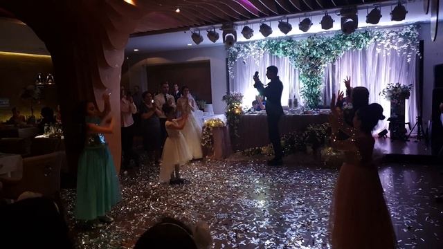 Армянский танец для жениха и невесты от наших деток ??❤❤❤ смотреть онлайн