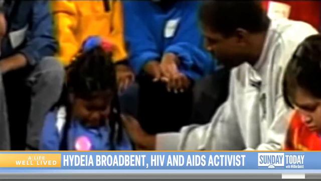 Hydeia Broadbent, HIV/AIDS activist, dies at 39 смотреть онлайн