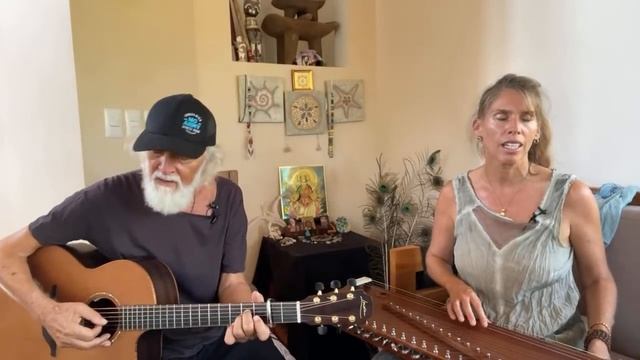 Deva Premal & Miten - CHANT FOR PEACE - Gayatri Japa - March 10th смотреть онлайн