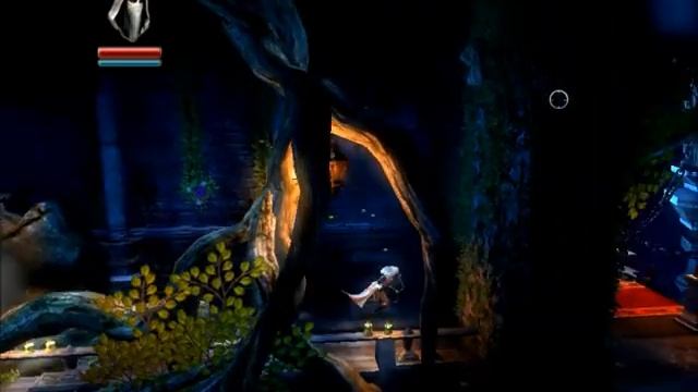 Trine on nvidia geforce 7300SE/7200GS 256mb смотреть онлайн
