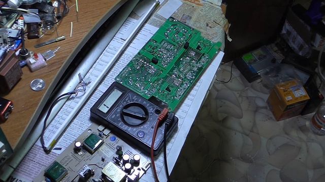 Диагностика монитора LG Flatron L1720B смотреть онлайн