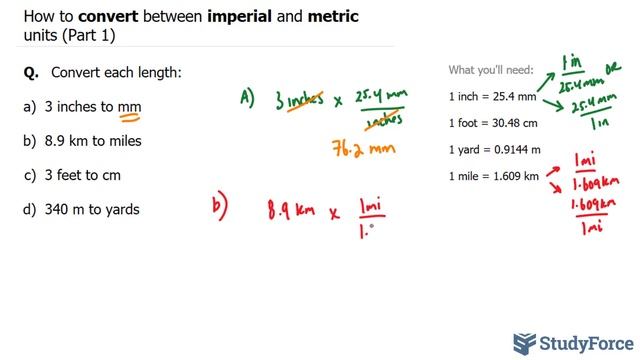 ? How to convert between imperial and metric units (Part 1) смотреть онлайн