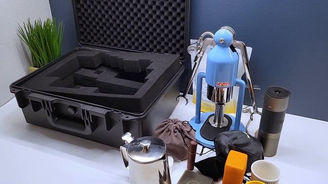 Portable Espresso Setup - "Dystopian Espresso" смотреть онлайн