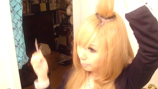 Puffy Straight Hair Tutorial