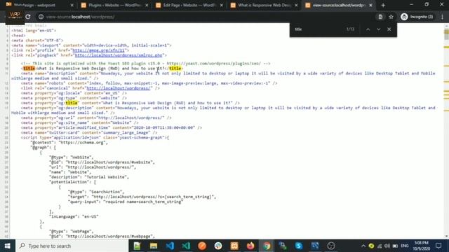 How To Add Title Meta Descriptions & Meta Keywords In WordPress смотреть онлайн
