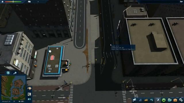 Cities in Motion 2 - Junction underpass tutorial смотреть онлайн