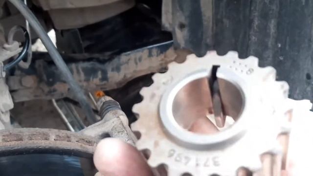 Шестерня коленчатого вала к9к кашкай смотреть онлайн