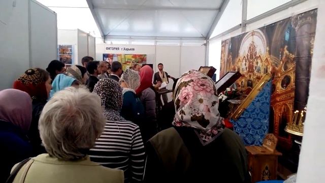ОТКРЫТИЕ IV МЕЖДУНАРОДНОЙ ПРАВОСЛАВНОЙ ВЫСТАВКИ «ОТ РОЖДЕСТВА ДО ПАСХИ» смотреть онлайн
