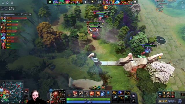 Virtus.pro - L1ga Team (bo5) | BetBoom Dacha Dubai 2024: EEU Closed (RU) смотреть онлайн