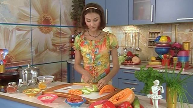 Тыква по-мароккански. Фуэте на кухне. Феникс Кино. Кулинария и рецепты смотреть онлайн