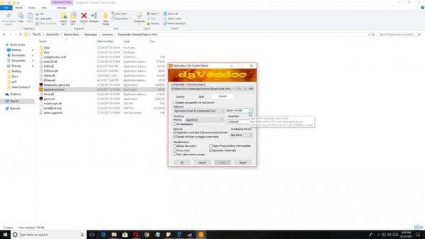 dgVoodoo Guide - Run Old game in New windows PC