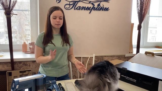 Распаковка Беспроводного пылесоса Polaris PVCS 7000 Energy WAY AQUA +тест работы смотреть онлайн