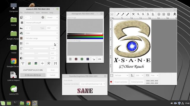 Install Xsane And Scanning Linuxmint