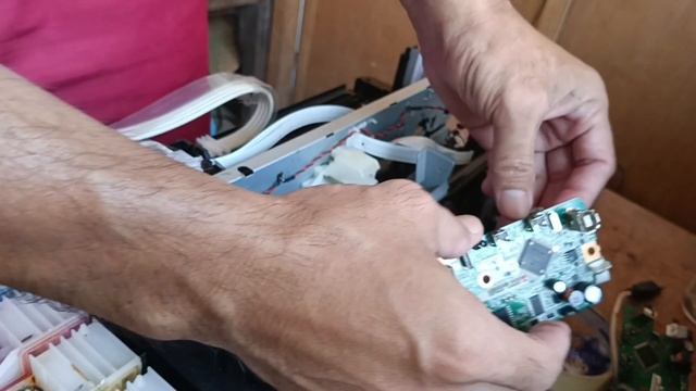 EPSON L121 ERROR RESET