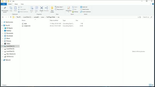 Full Page Slider Using HTML CSS and JavaScript | Swiper Demo Auto Slider смотреть онлайн