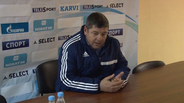Игорь Чугайнов после нулевой ничьей с ФК СКА-Энергия смотреть онлайн