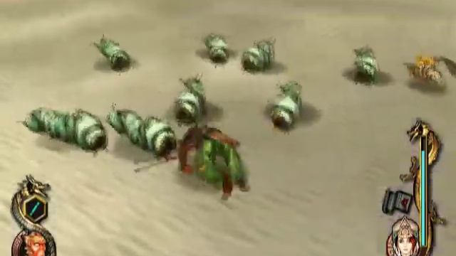 Simple 2000 Series Vol. 73: The Saiyuki Saruden (PS2 Gameplay) смотреть онлайн