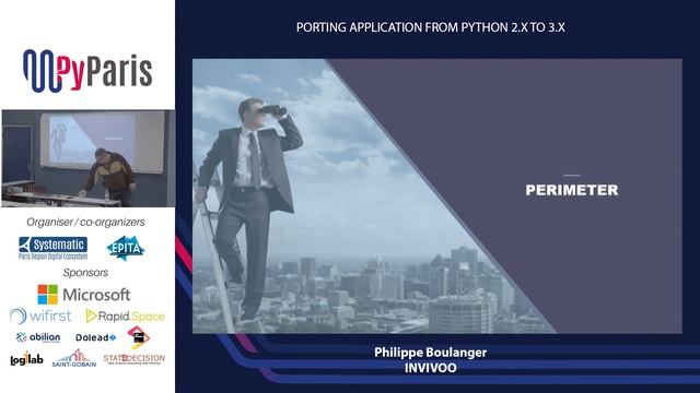 PyParis 2018 - Porting application from Python 2.x to 3.x смотреть онлайн