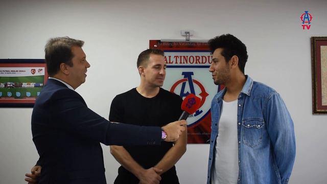 🥋 Olimpiyat Şampiyonu Tazegül'den Altınordumuza Ziyaret смотреть онлайн