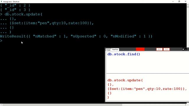 mongoDB 13 By Shaji Topic: update operator - $set смотреть онлайн