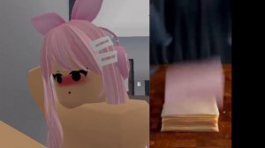 Bunny Pink Girl Cheese Slap Meme [Roblox Animation]