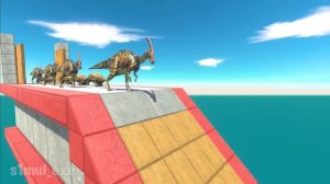 Run Away from Lions and Save Kong from Cage - Animal Revolt Battle Simulator
