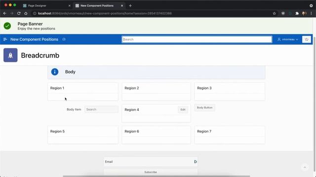 Getting Started with the New Page Component Positions in Oracle APEX смотреть онлайн