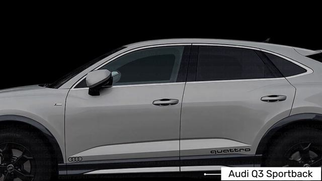 2024 Audi Q3  Sportback Features And Specifications