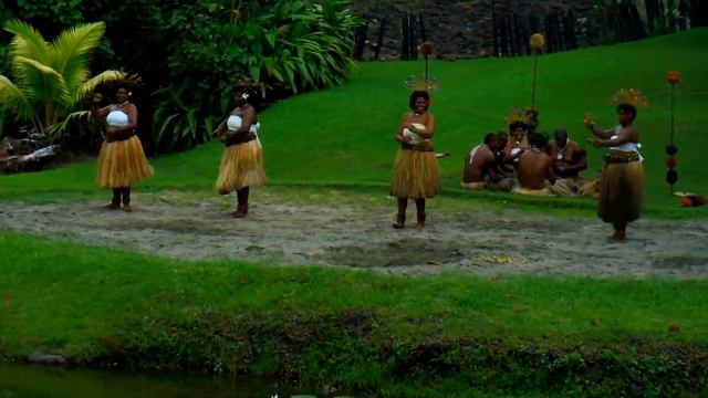 🎊🎶Beqa Firewalk Song & Dance Celebration смотреть онлайн