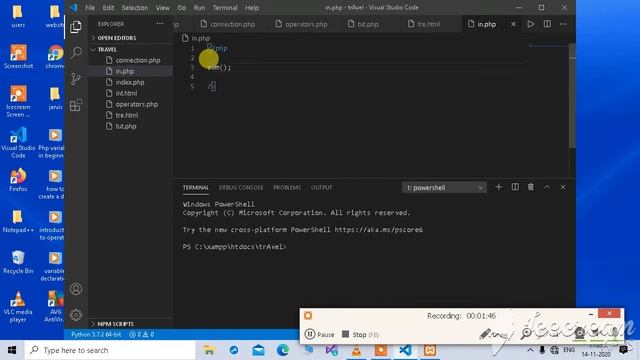 function calling php in one video in hindi смотреть онлайн