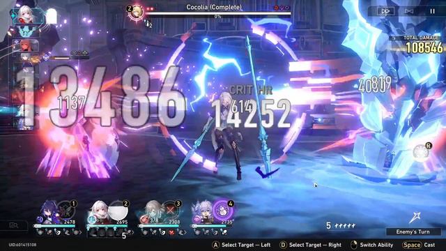Honkai: Star Rail - 100k dmg Clara (Simulated Universe) смотреть онлайн