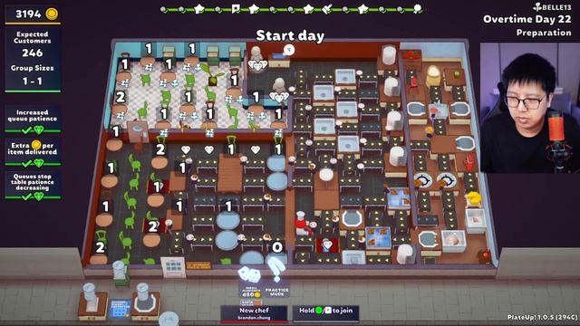 Plate Up - Overtime 21+ Pizza Full Automation смотреть онлайн