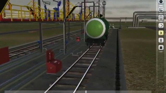 Сливо-наливная эстакада смотреть онлайн