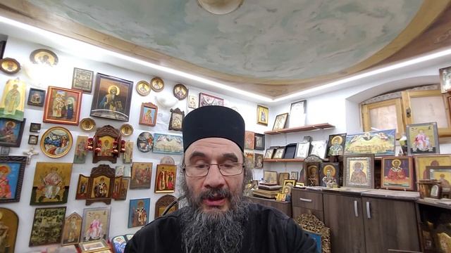 В магазине икон рядом с храмом свт.Спиридона чудотворца на Корфу. смотреть онлайн