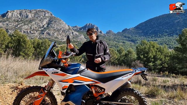 KTM 890 Adventure R 2023 - Prueba Test Review Y Reflexiones Sobre La Husqvarna Norden 901 | SRTV#97