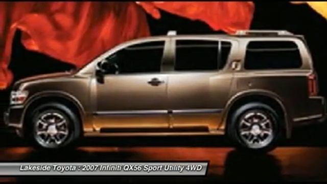 2007 INFINITI QX56 Metairie, LA DL19301 смотреть онлайн