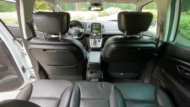 Renault Scenic 2017г 1.5 dCi смотреть онлайн