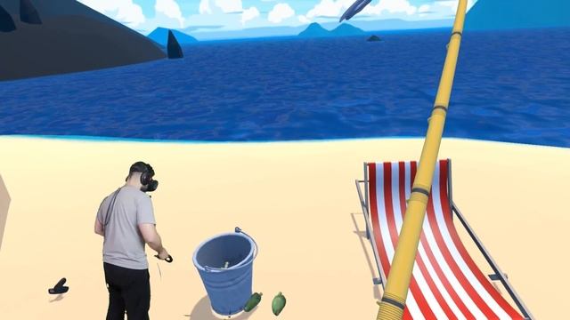 WHAT THE FISH IS THAT!? - Crazy Fishing (HTC Vive VR) смотреть онлайн