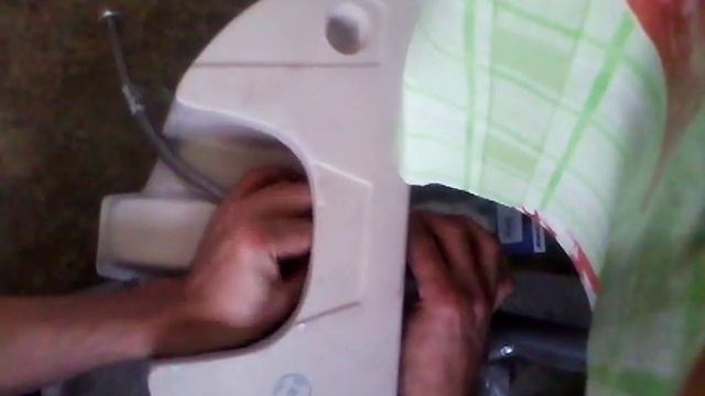 как установить смеситель на раковину смотреть онлайн