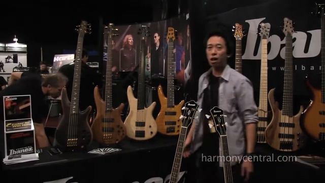 Bass Player Live 2012 - Ibanez Basses смотреть онлайн