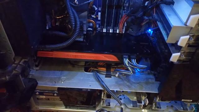 Отвал графического чипа Radeon hd 5870 смотреть онлайн