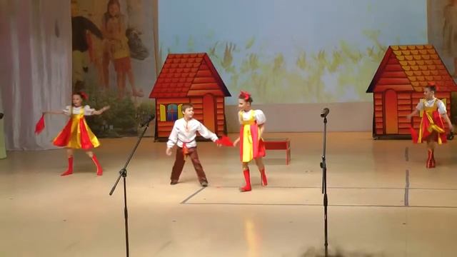 751 Коллектив эстрадного танца «Акварель» г Челябинск Посиделки смотреть онлайн