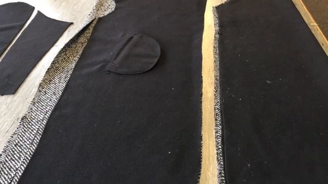 Пробежалась по секонд хенду и нашла идею для пошива пальто/кардиган. смотреть онлайн